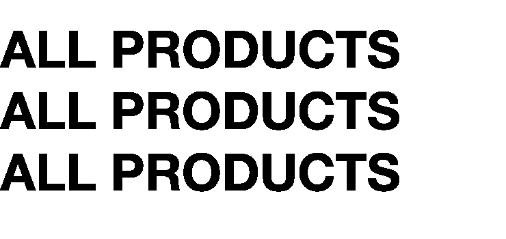 ALL PRODUCTS