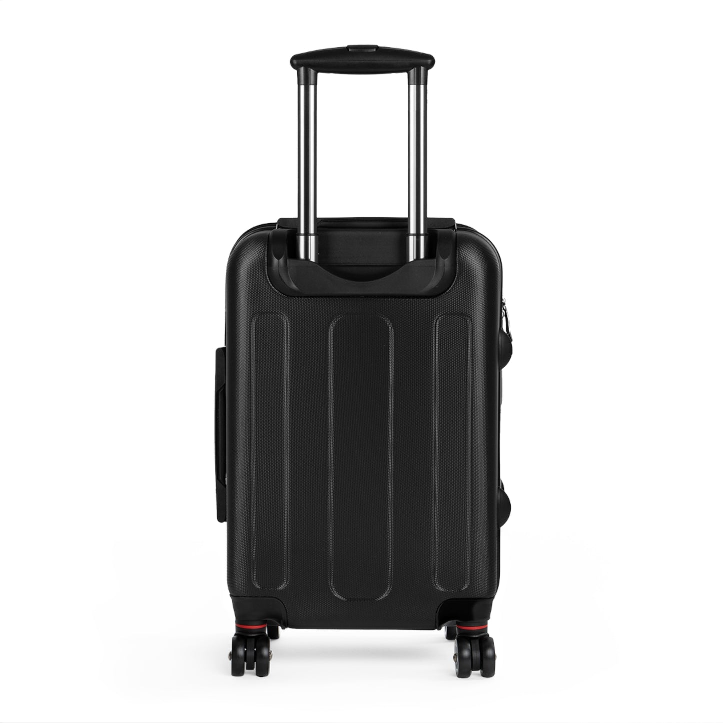 BLK. MONOGRAM SUITCASE