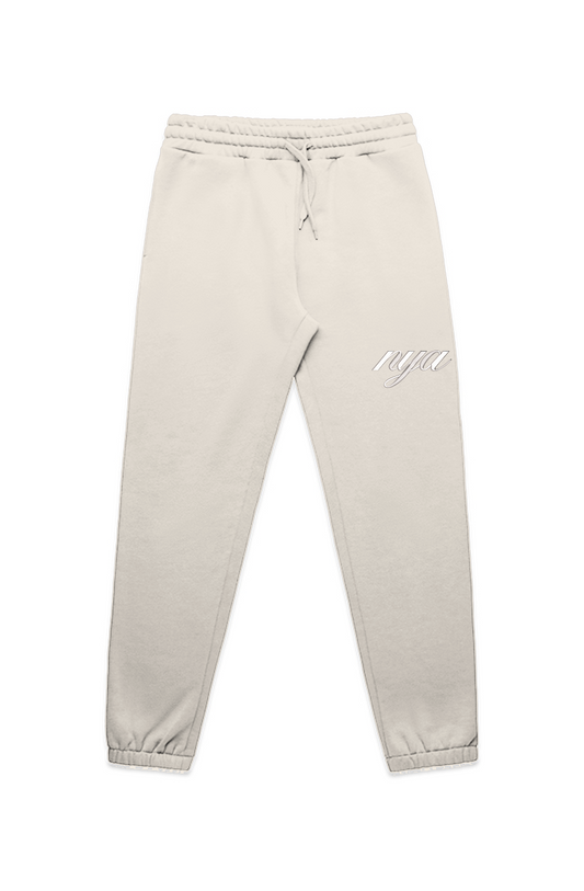 EMB. WHT. NYA ELEGANCE STENCIL SWEATS