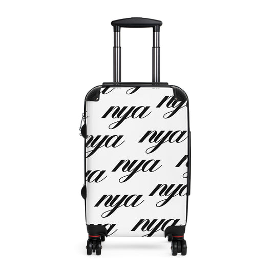 BLK. NYA ELEGANCE SUITCASE