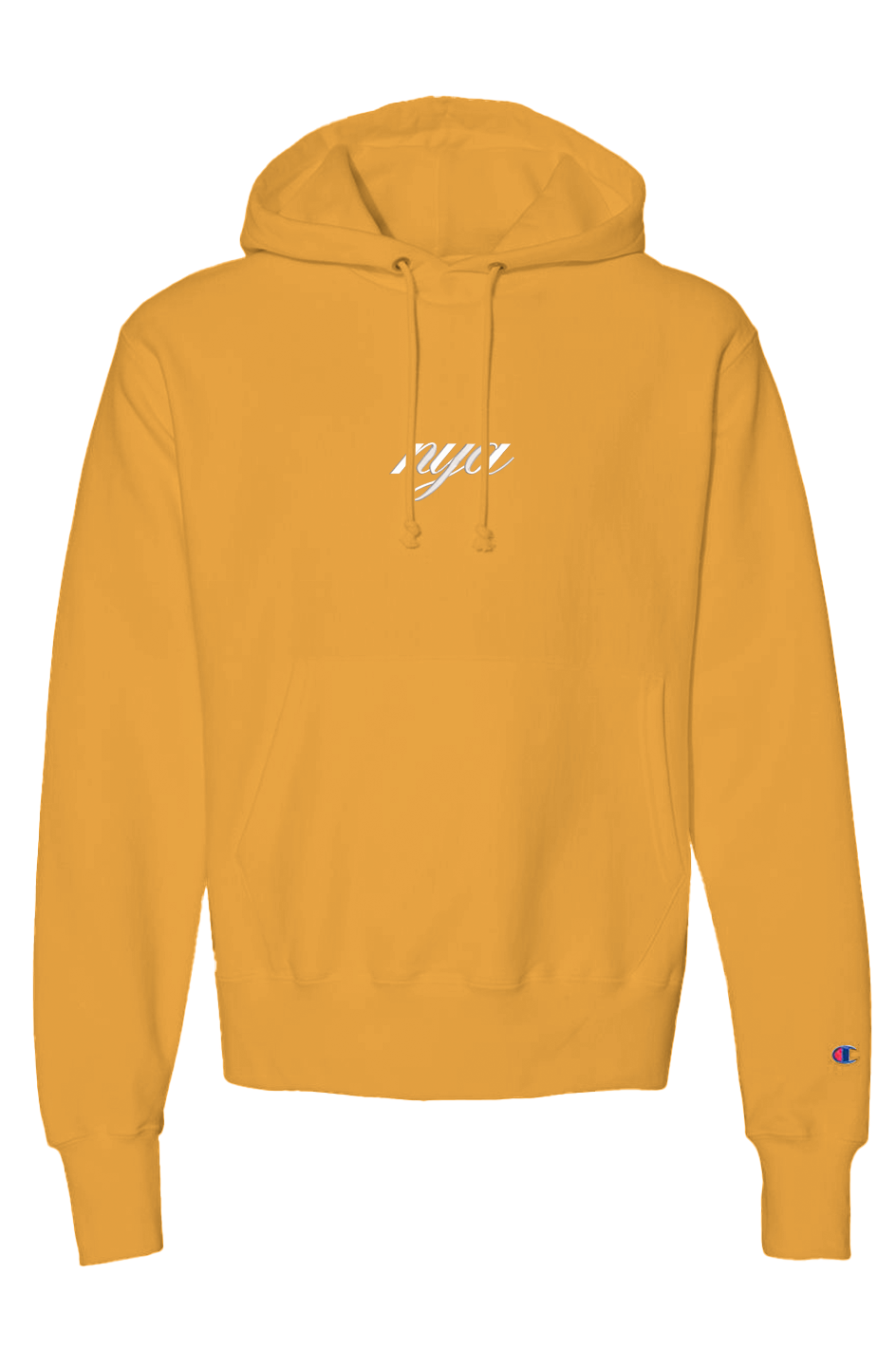 EMB. WHT. NYA X CHAMPION ELEGANCE HOODIE