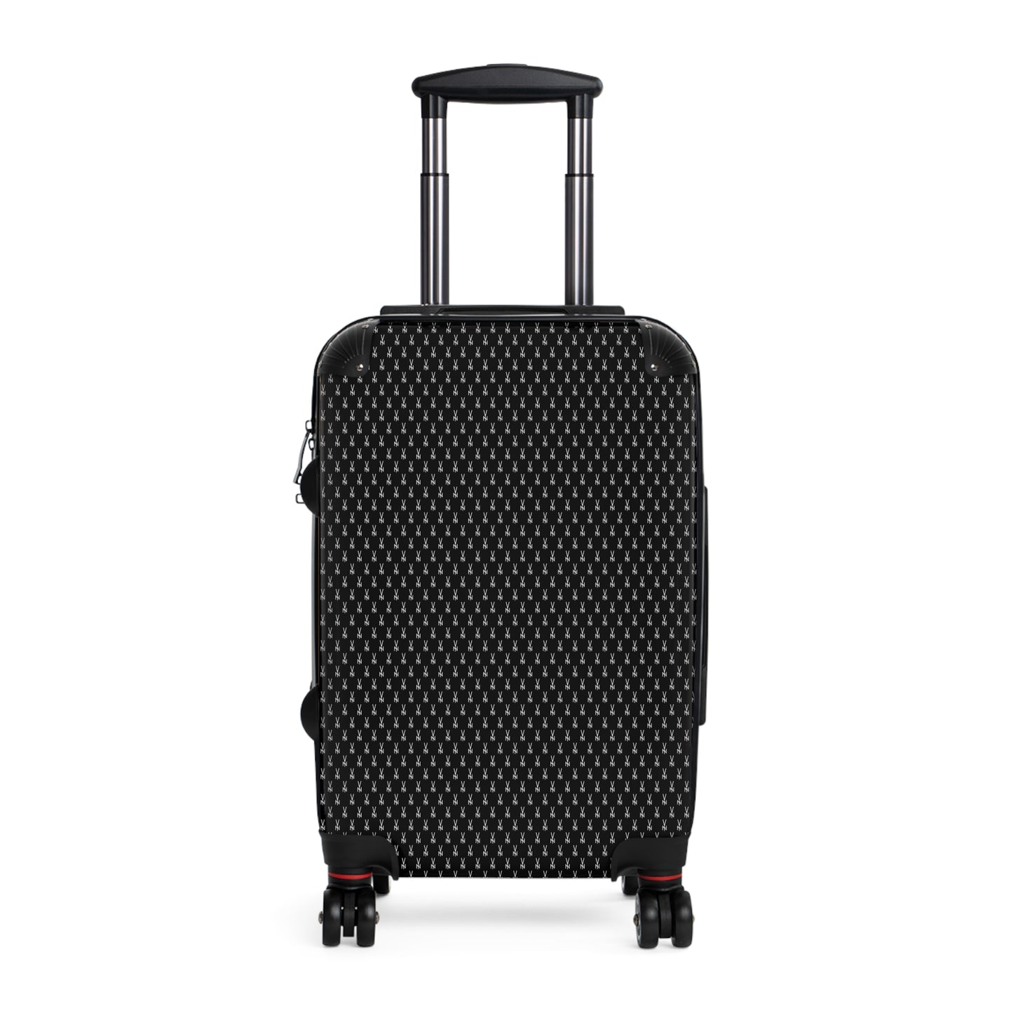 BLK. MONOGRAM SUITCASE