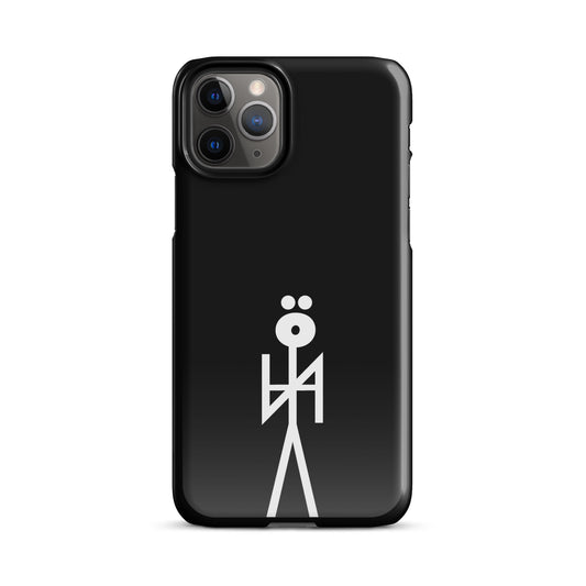 BLK. NYA MAN IPHONE SNAP CASE