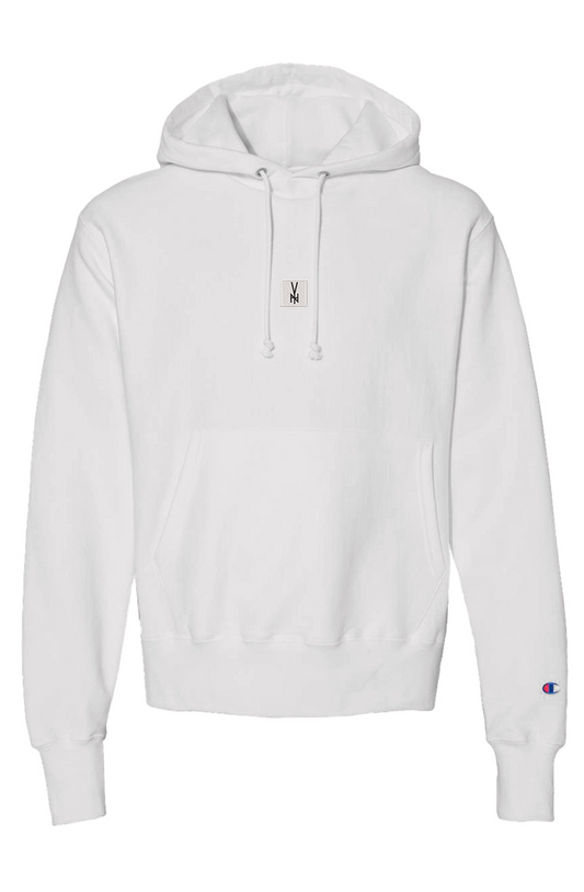 EMB. B./W. NYA X CHAMPION BOGO HOODIE