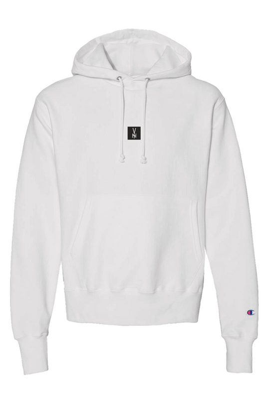 EMB. W./B. NYA X CHAMPION BOGO HOODIE